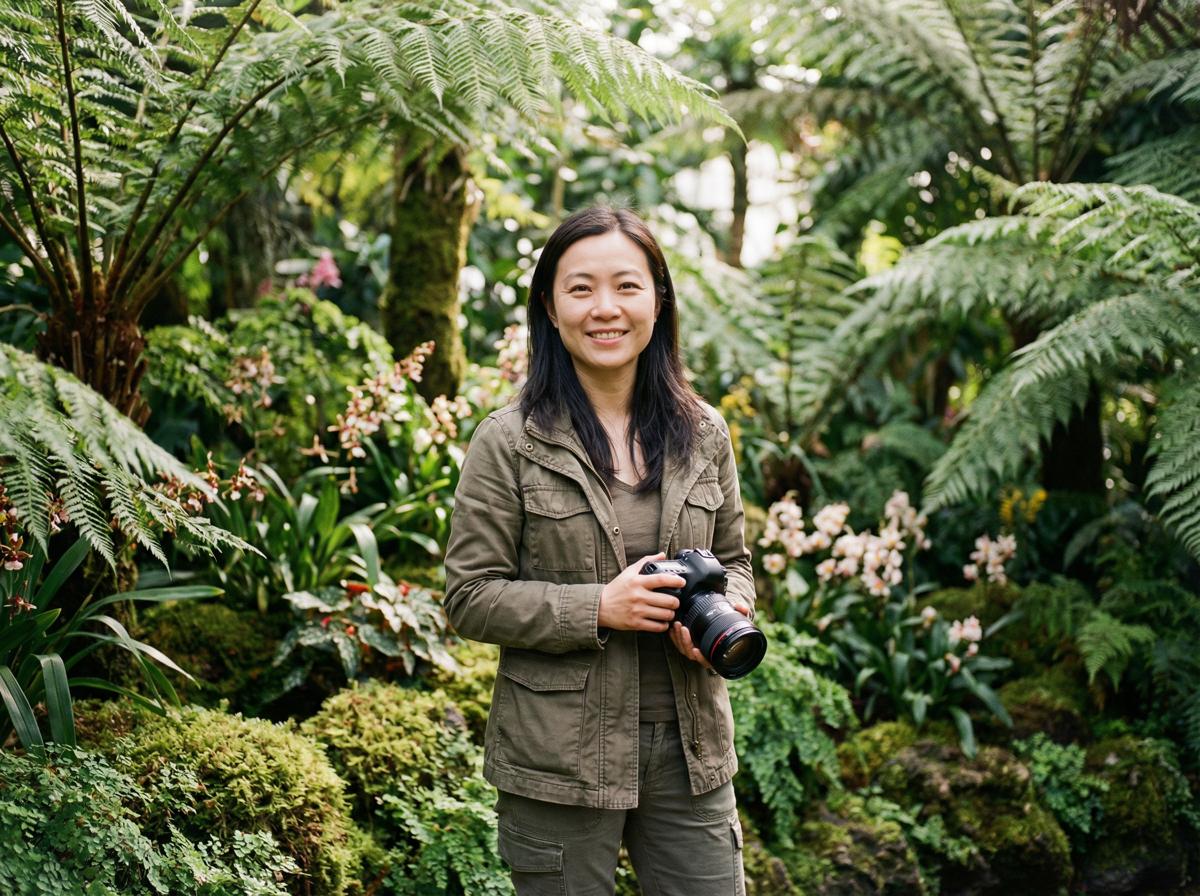 草莓视频植物摄影师林晓薇